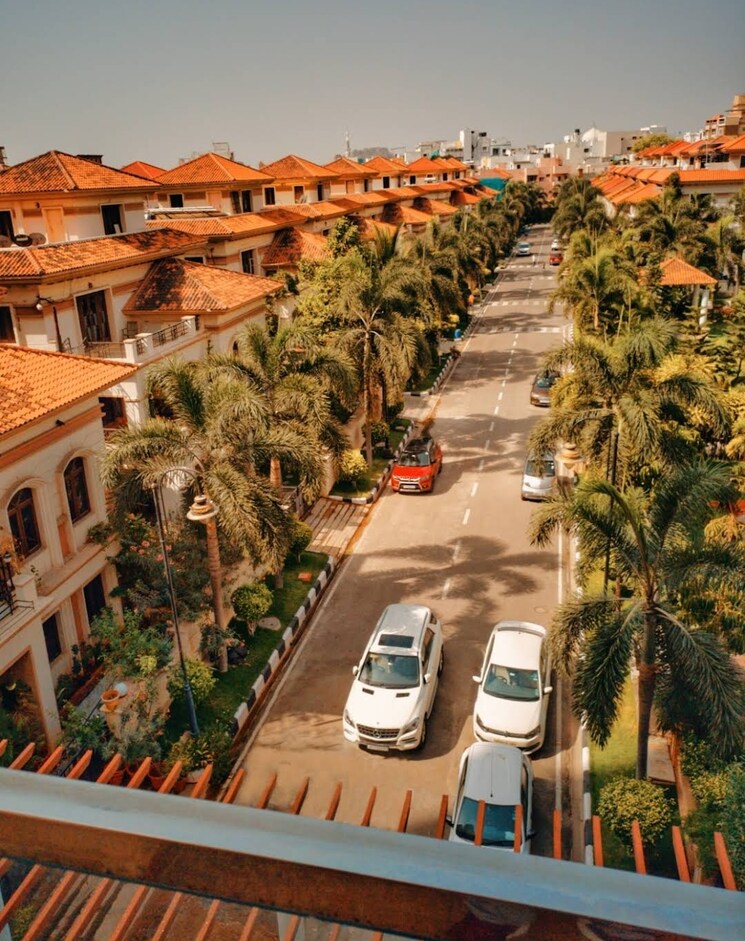 Exterior View, aditya-empress-towers 3 Bedroom 2385 Sq.Ft. Apartment In Shaikpet Hyderabad 8492067