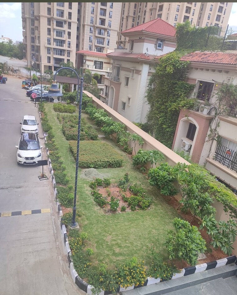 Balcony, aditya-empress-towers 3 Bedroom 2385 Sq.Ft. Apartment In Shaikpet Hyderabad 8492067