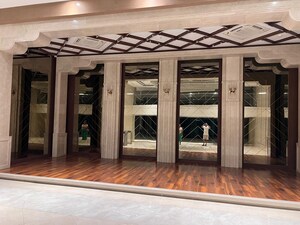 Building Lobby in 4 BHK Apartment at Mantra Sky Homes, Magarpatta City – for Sale