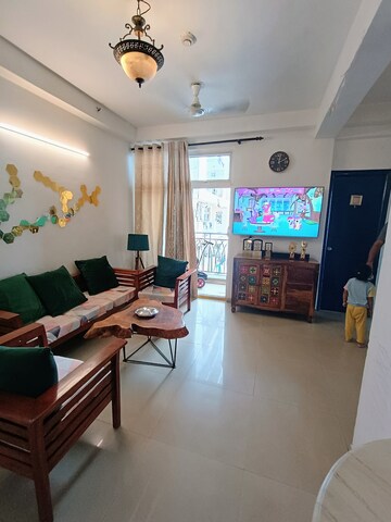 Living Room in 3 BHK Apartment at Mahagun Mywoods II, Sector 16c Greater Noida – for Rent