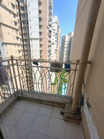 Balcony in 3 BHK Apartment at Mahagun Mywoods II, Sector 16c Greater Noida – for Rent
