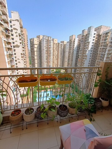 3 BHK Apartment – Exterior View View at Mahagun Mywoods II, Sector 16c Greater Noida - for Rent