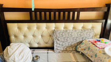 Staircase in 3 BHK Apartment at Mahagun Mywoods, Sector 16c Greater Noida – for Rent