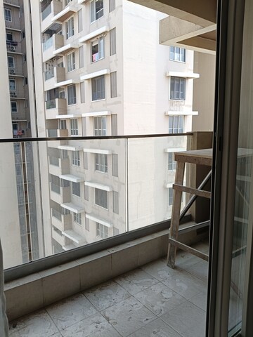 Balcony in 2 BHK Apartment at Kalpataru Radiance, Goregaon West – for Rent