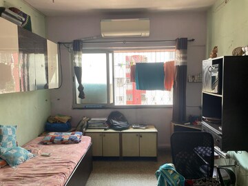 Kitchen in 1 RK Apartment at HDIL Dheeraj Upvan 1, Borivali East – for Rent