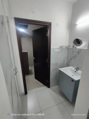 Bathroom in 3 BHK Apartment at Green Grace, Gachibowli – for Rent