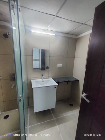 Bathroom in 3 BHK Apartment at Green Grace, Gachibowli – for Rent