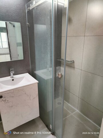 Bathroom in 3 BHK Apartment at Green Grace, Gachibowli – for Rent