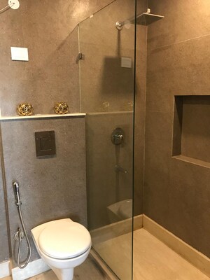 Bathroom in 3 BHK Builder Floor at Greater Kailash I – for Sale