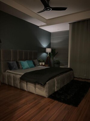 Bedroom in 3 BHK Builder Floor at Greater Kailash I – for Sale