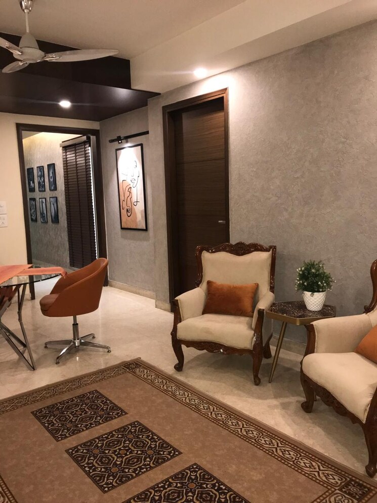 Living Room, greater kailash i 3 Bedroom 2000 Sq.Ft. Builder Floor In Greater Kailash I Delhi 8492101