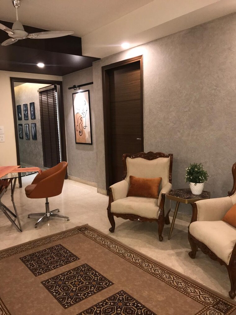 Living Room, greater kailash i 3 Bedroom 2000 Sq.Ft. Builder Floor In Greater Kailash I Delhi 8492101