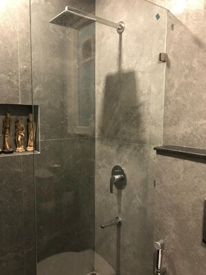 Bathroom in 3 BHK Builder Floor at Greater Kailash I – for Sale