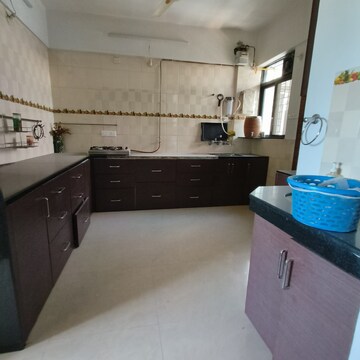 Kitchen in 3 BHK Apartment at Oxford Premium, Wanowrie – for Sale