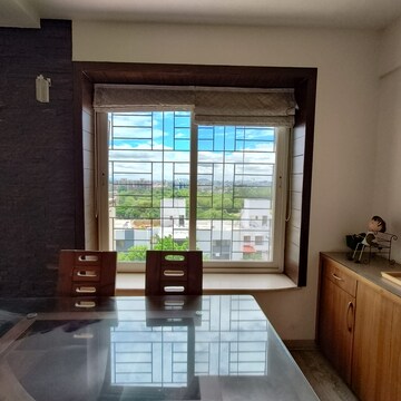 Living Room in 3 BHK Apartment at Oxford Premium, Wanowrie – for Sale