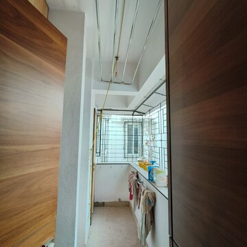 Staircase in 3 BHK Apartment at Oxford Premium, Wanowrie – for Sale
