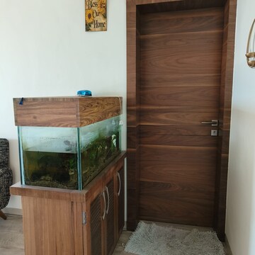 Kitchen in 3 BHK Apartment at Oxford Premium, Wanowrie – for Sale