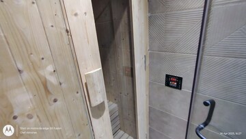 Bathroom in 3.5 BHK Apartment at DLF Atria, Dlf Phase ii – for Rent