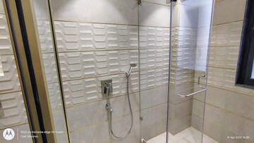 Bathroom in 3.5 BHK Apartment at DLF Atria, Dlf Phase ii – for Rent