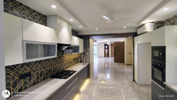 Living Room in 3.5 BHK Apartment at DLF Atria, Dlf Phase ii – for Rent