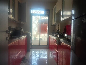 Living Room in 2.5 BHK Apartment at Piramal Vaikunth, Balkum Pada – for Rent
