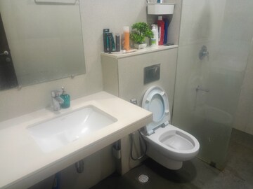 Bathroom in 2.5 BHK Apartment at Piramal Vaikunth, Balkum Pada – for Rent