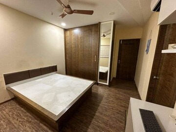 Bedroom in 2 BHK Apartment at Ramky Towers, Gachibowli – for Rent