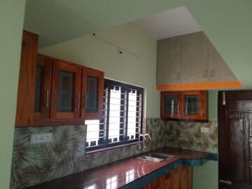 Kitchen in 4 BHK Independent House at Vellayambalam – for Sale