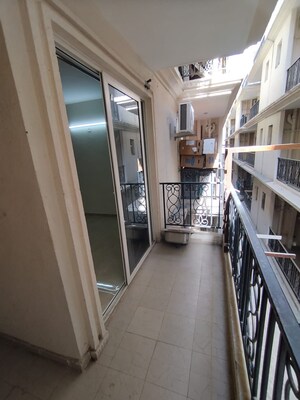 Balcony in 2 BHK Apartment at Breez Global Heights, Sohna Sector 33 – for Sale