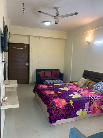 Bedroom in Studio Apartment at Supertech Ecociti, Sector 137 – for Rent