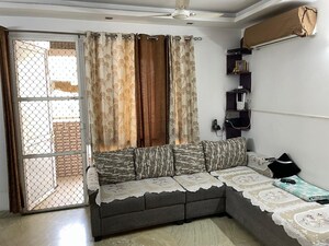 Living Room in 2 BHK Apartment at Supertech Cape Town, Sector 74 – for Sale