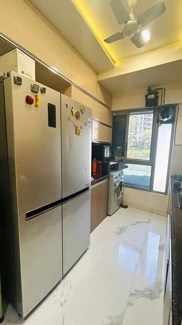 Kitchen in 2 BHK Apartment at The Wadhwa Promenade, Ghatkopar West – for Sale