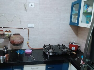 Kitchen in 1 BHK Apartment at Shraddha Orchid Avenue, Bhandup West – for Rent