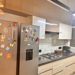 Kitchen in 3 BHK Apartment at KW Srishti, Raj Nagar Extension – for Sale