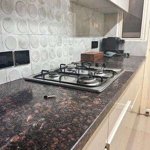 Kitchen in 3 BHK Apartment at KW Srishti, Raj Nagar Extension – for Sale