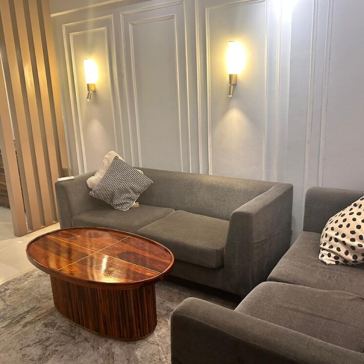 Living Room, kw-srishti 3 Bedroom 1485 Sq.Ft. Apartment In Raj Nagar Extension Ghaziabad 8492269