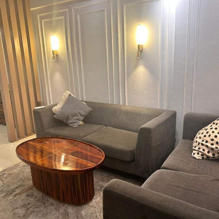 Living Room, kw-srishti 3 Bedroom 1485 Sq.Ft. Apartment In Raj Nagar Extension Ghaziabad 8492269