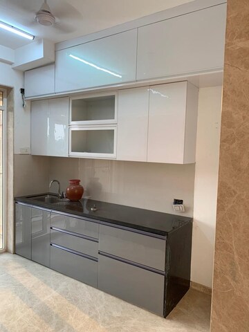 Kitchen in 3 BHK Apartment at Runwal Elegante, Andheri West – for Rent