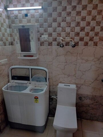 Bathroom in 2 BHK Apartment at Breez Global Heights, Sohna Sector 33 – for Rent