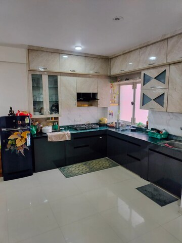 Kitchen in 2 BHK Apartment at Breez Global Heights, Sohna Sector 33 – for Rent