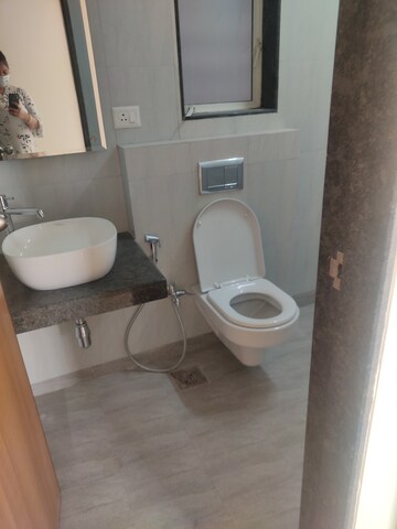 Bathroom in 2 BHK Apartment at Godrej Central, Chembur – for Rent