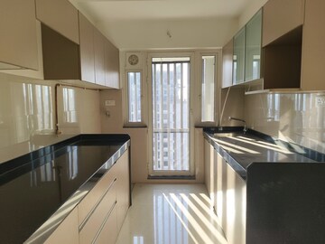 Kitchen in 2 BHK Apartment at Rustomjee Erika, Bandra East – for Sale