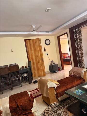Living Room in 4 BHK Apartment at The Aawas , Sector 39 – for Rent