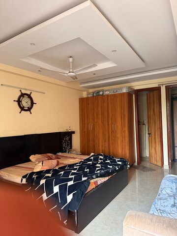 Bedroom in 4 BHK Apartment at The Aawas , Sector 39 – for Rent