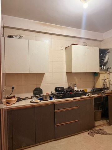 Kitchen in 4 BHK Apartment at The Aawas , Sector 39 – for Rent