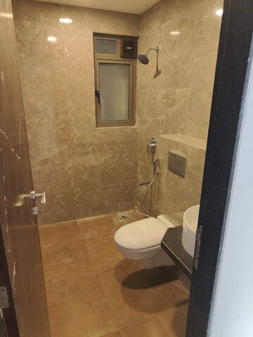Bathroom in 3 BHK Apartment at Park View Andheri, Andheri West – for Rent