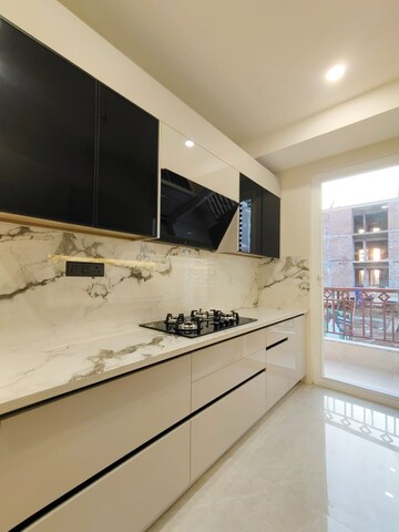 Kitchen in 3 BHK Apartment at Sector 49 – for Sale