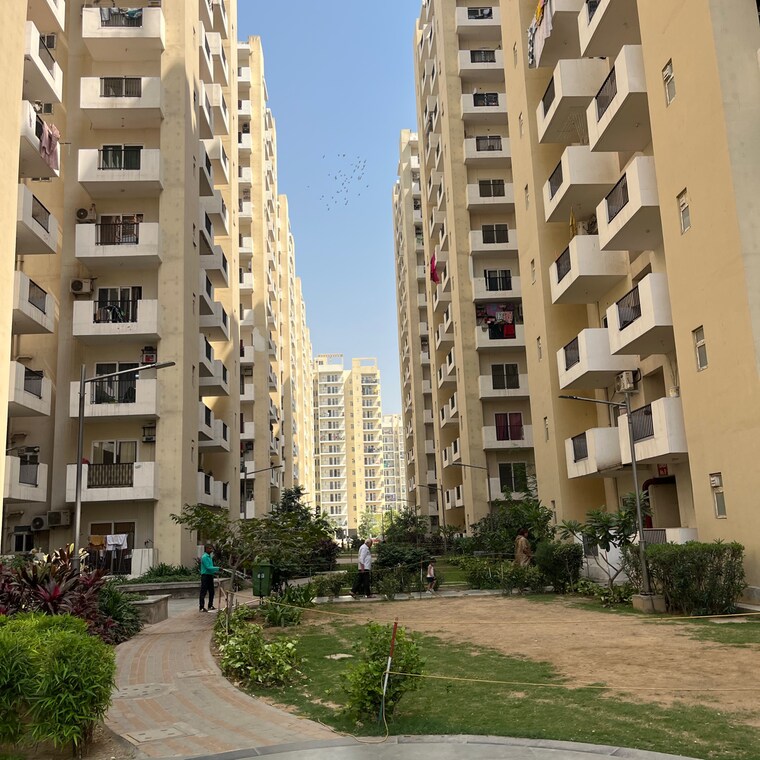 Exterior View, gls-arawali-homes 2 Bedroom 567 Sq.Ft. Apartment In Sohna Sector 4 Gurgaon 8492471