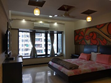 Bedroom in 3 BHK Apartment at Samartha Aangan, Andheri West – for Rent