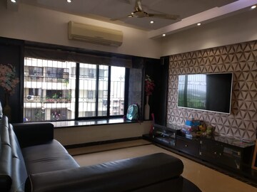 Bedroom in 3 BHK Apartment at Samartha Aangan, Andheri West – for Rent